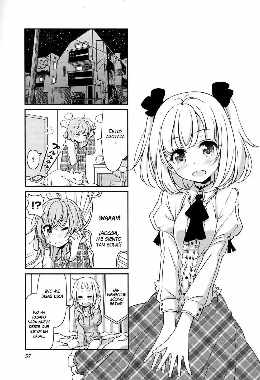 NEW GAME! capítulo 7, página 2