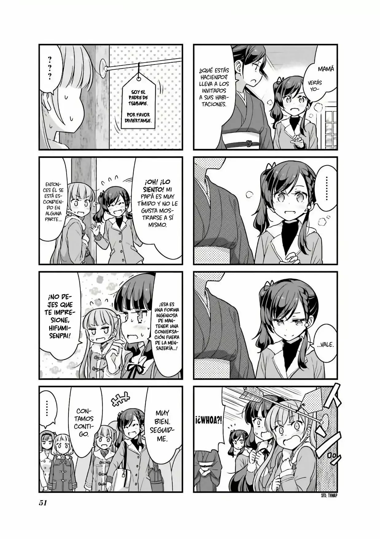 NEW GAME! capítulo 70, página 4