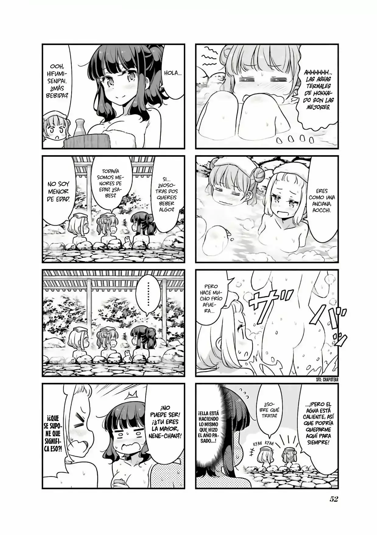 NEW GAME! capítulo 70, página 5