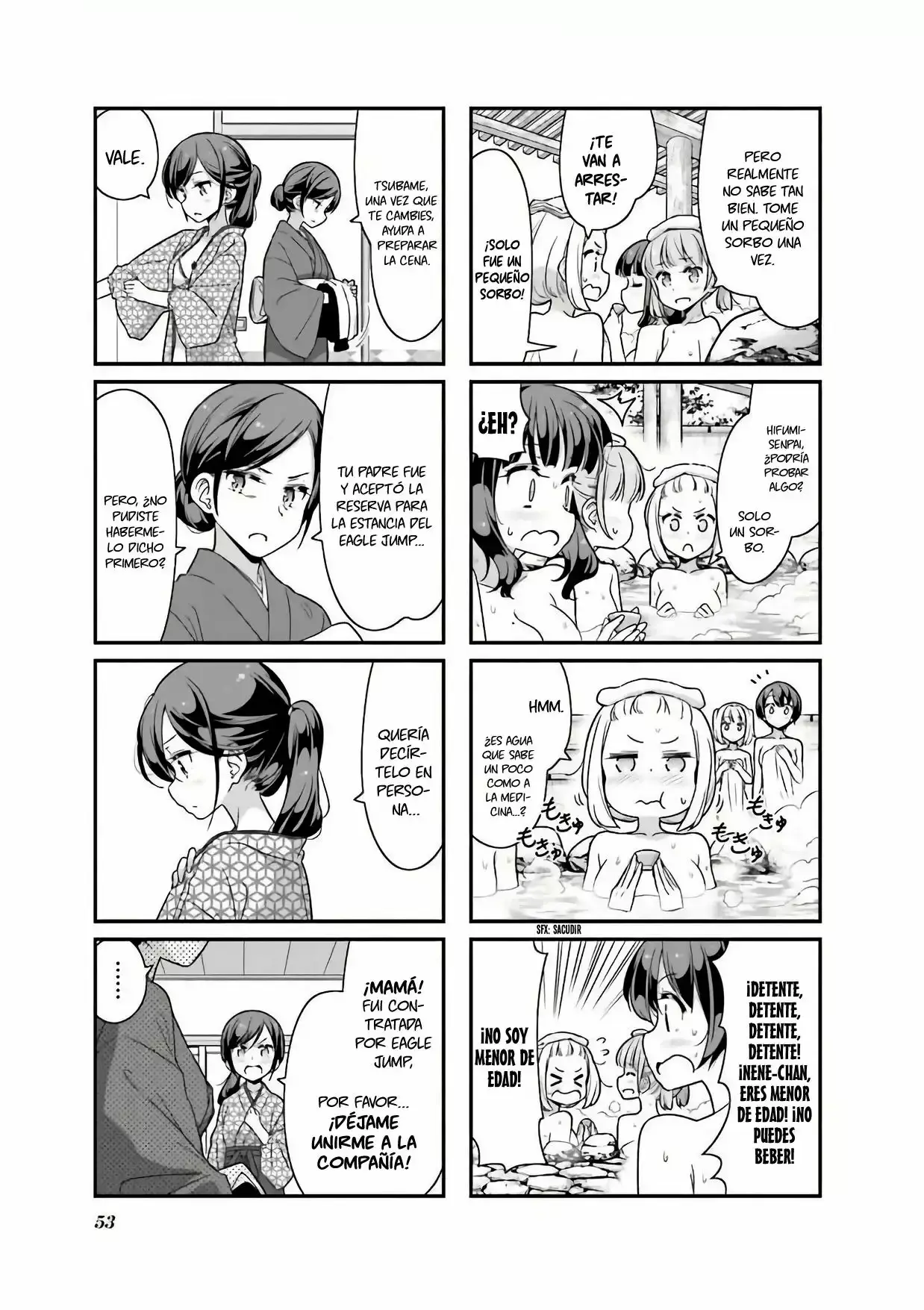 NEW GAME! capítulo 70, página 6