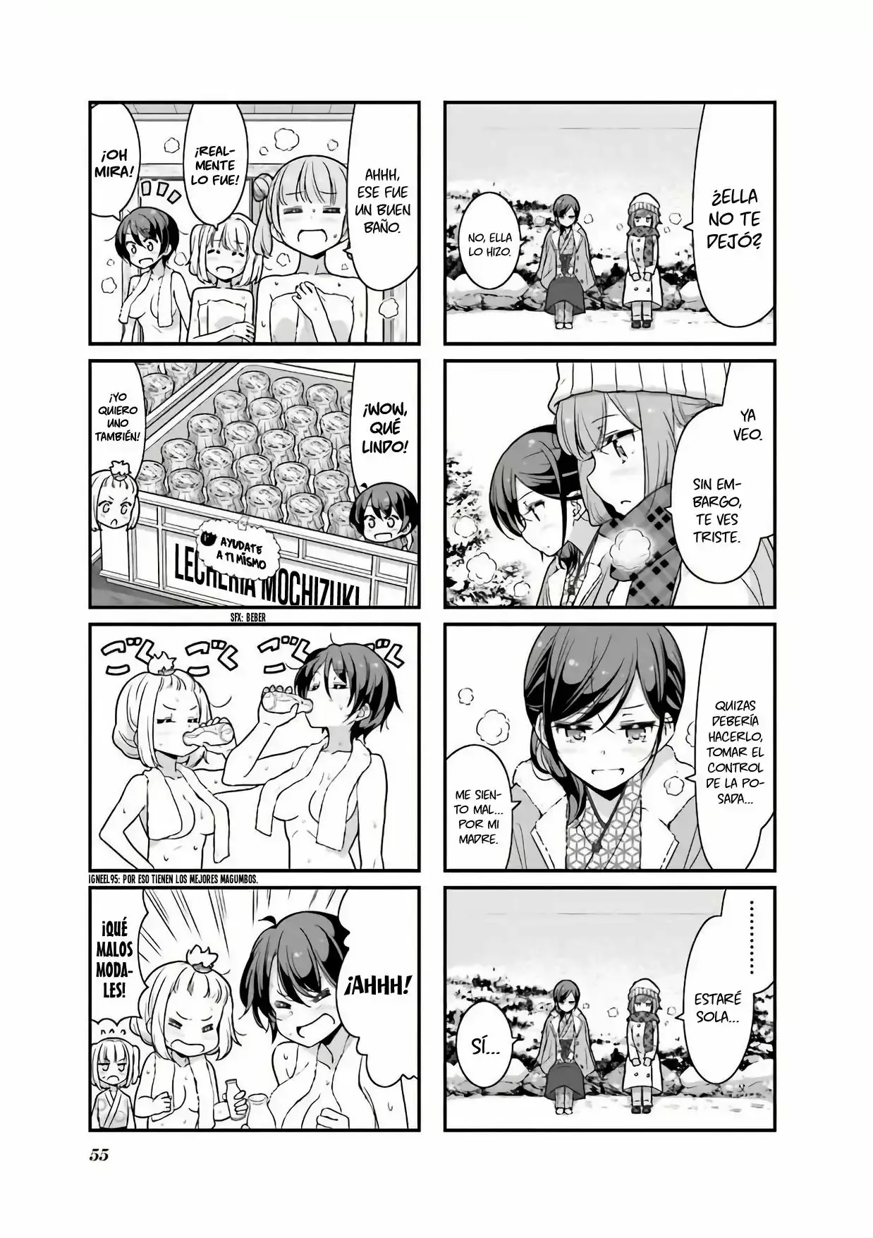 NEW GAME! capítulo 70, página 8