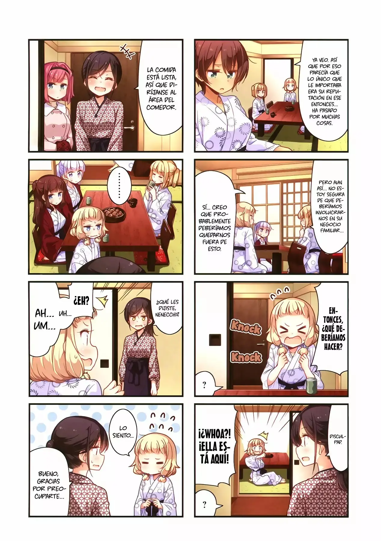 NEW GAME! capítulo 71, página 3