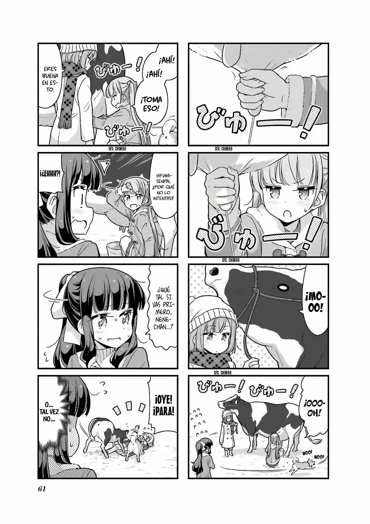 NEW GAME! capítulo 71, página 6