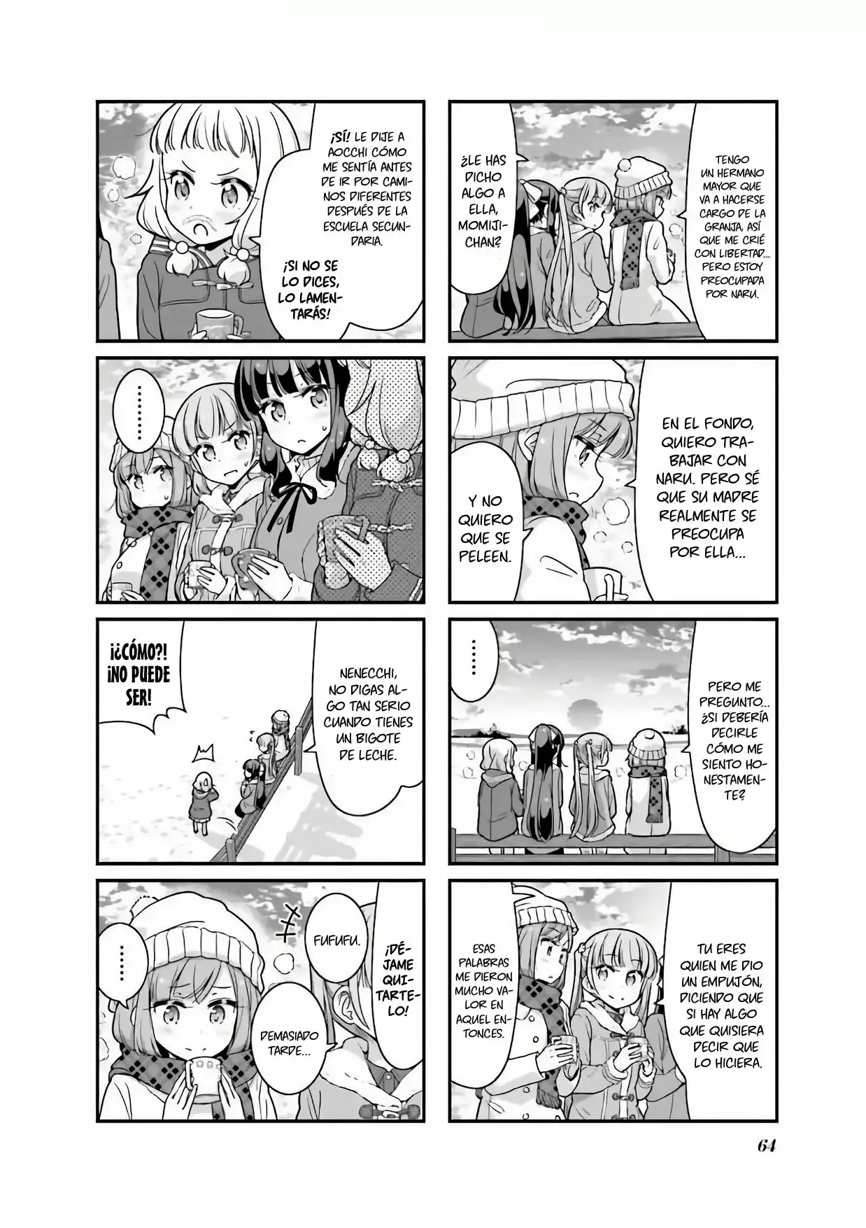 NEW GAME! capítulo 71, página 9
