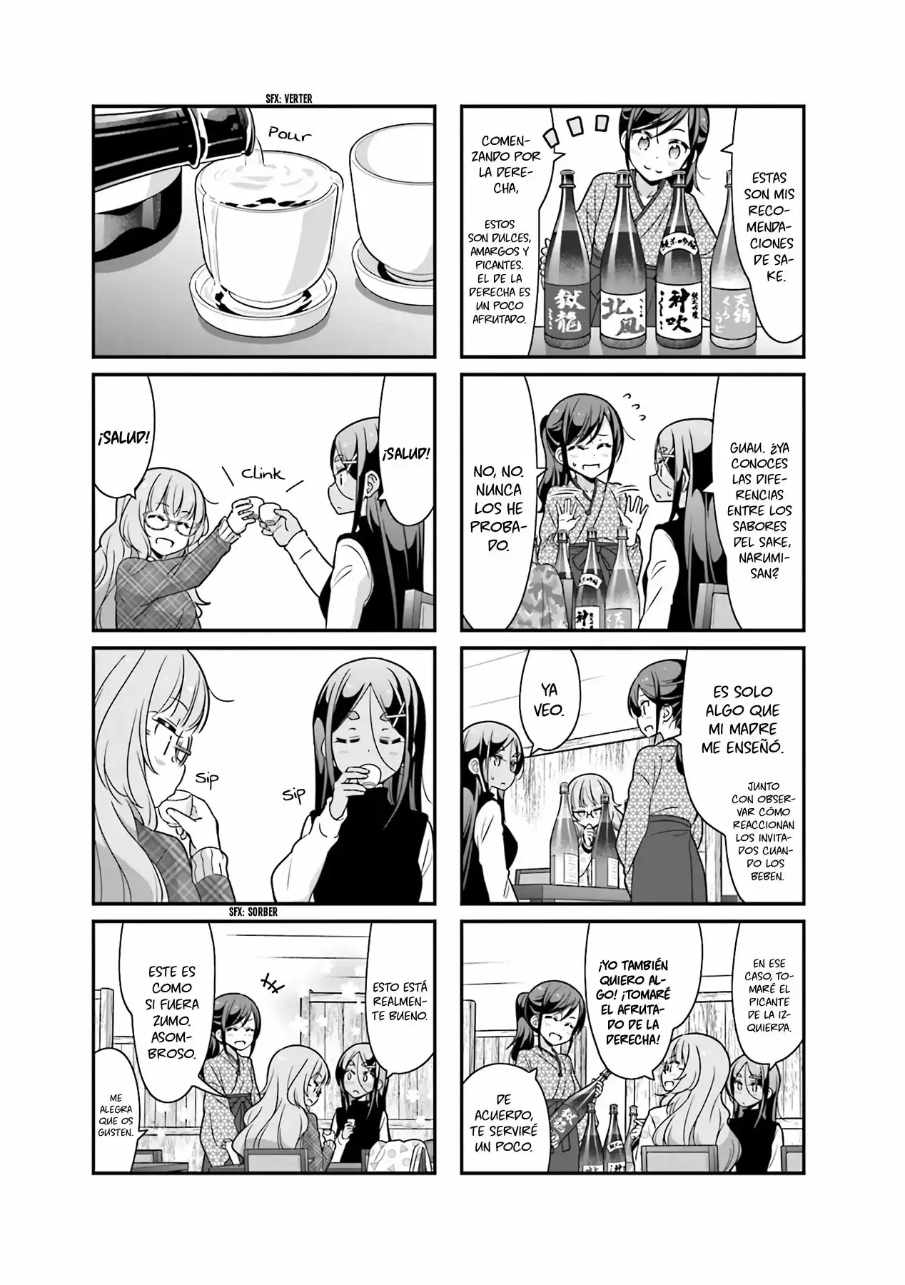 NEW GAME! capítulo 72, página 4