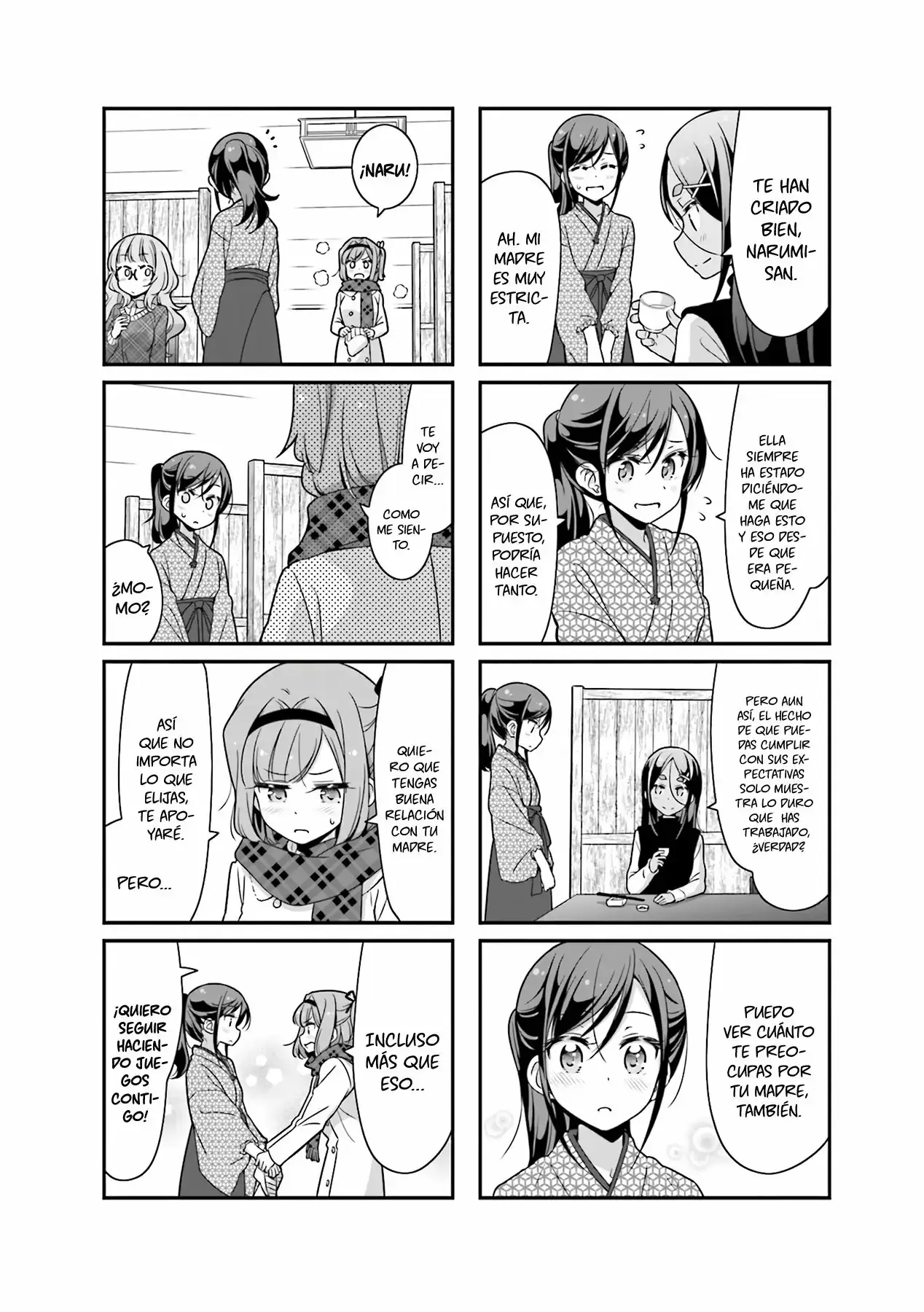 NEW GAME! capítulo 72, página 5