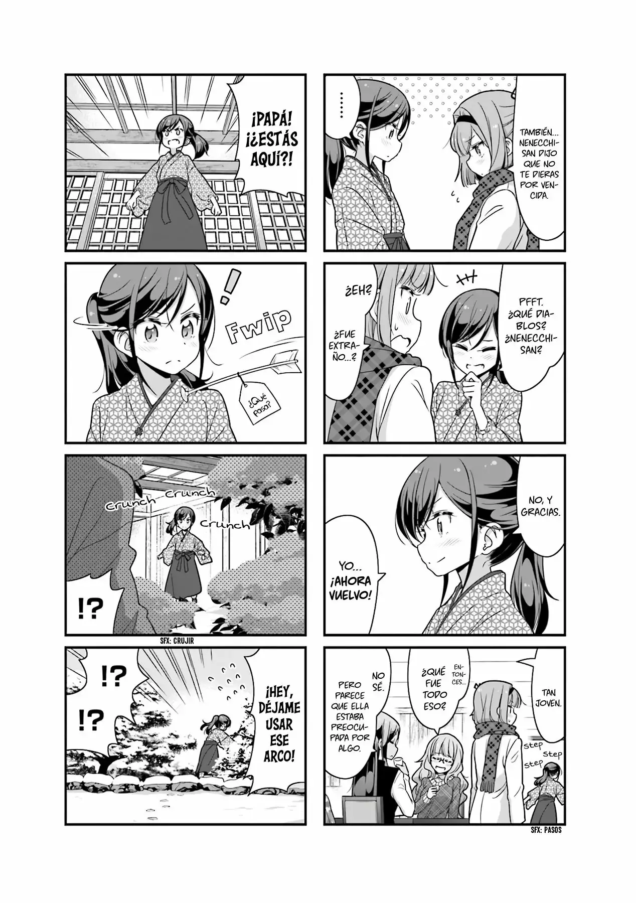 NEW GAME! capítulo 72, página 6