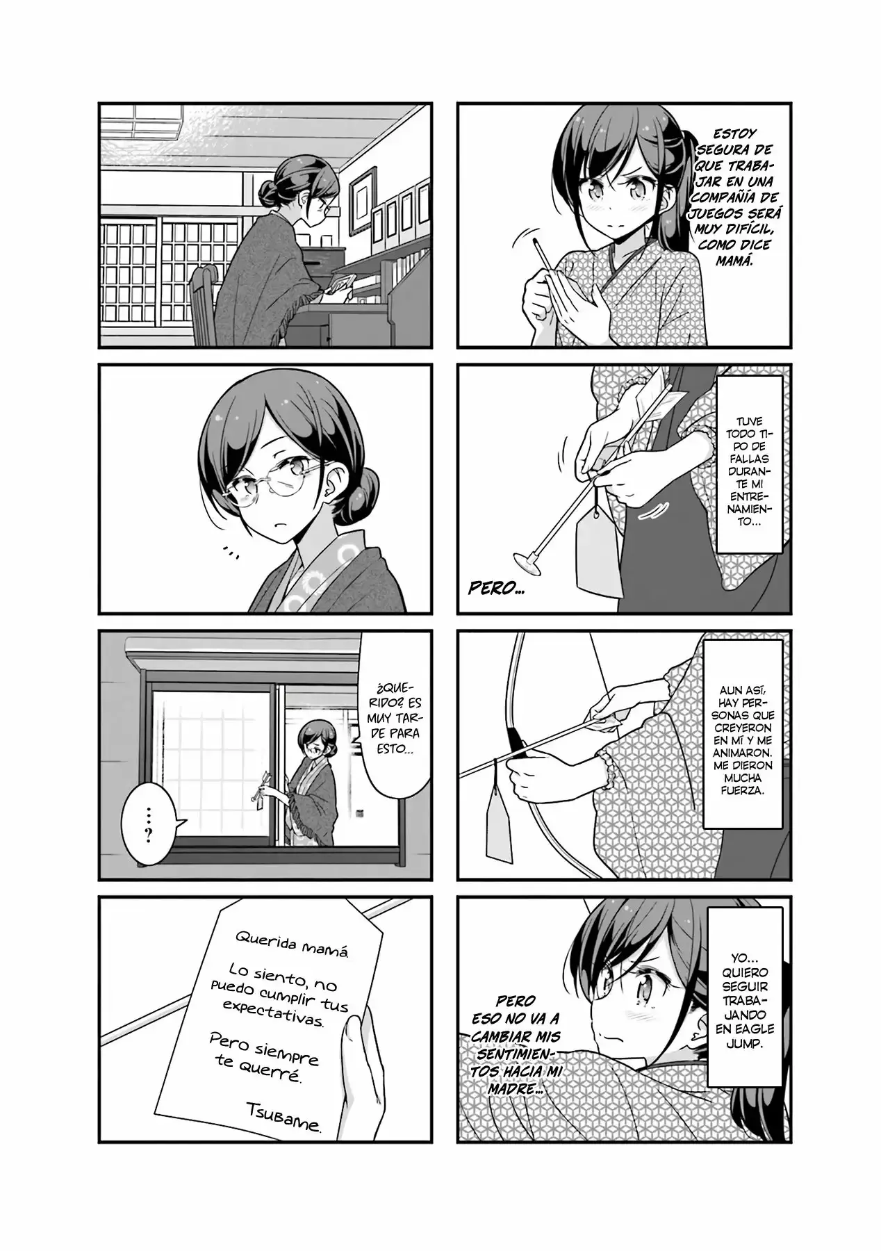 NEW GAME! capítulo 72, página 7