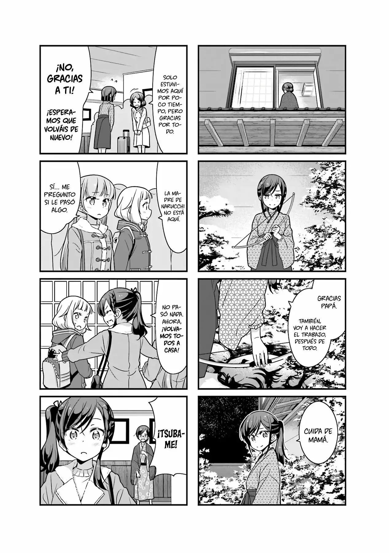 NEW GAME! capítulo 72, página 8
