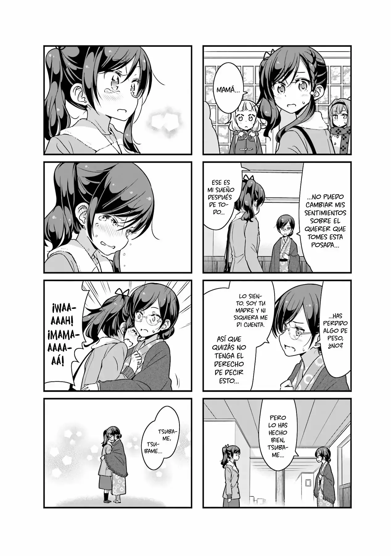 NEW GAME! capítulo 72, página 9