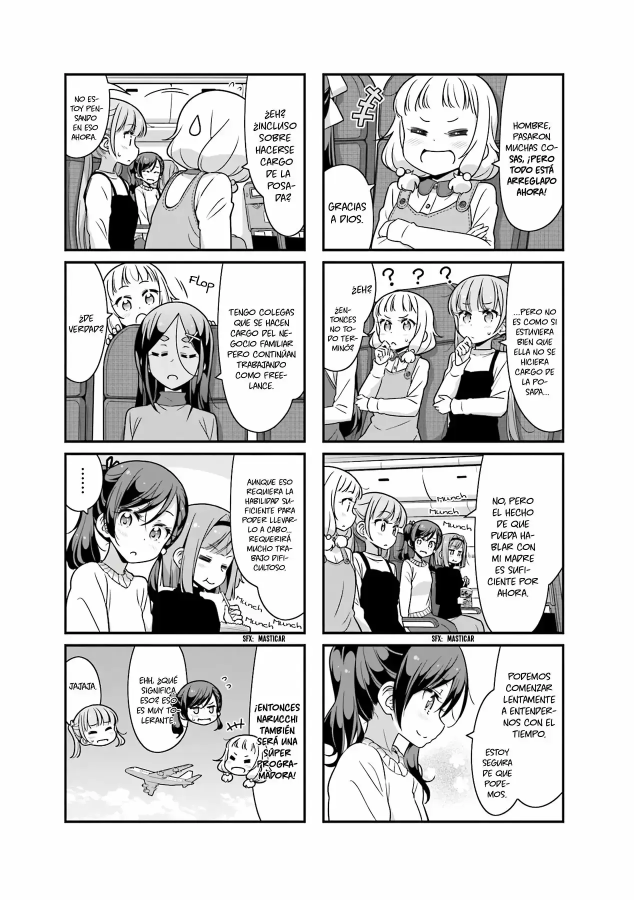 NEW GAME! capítulo 72, página 10