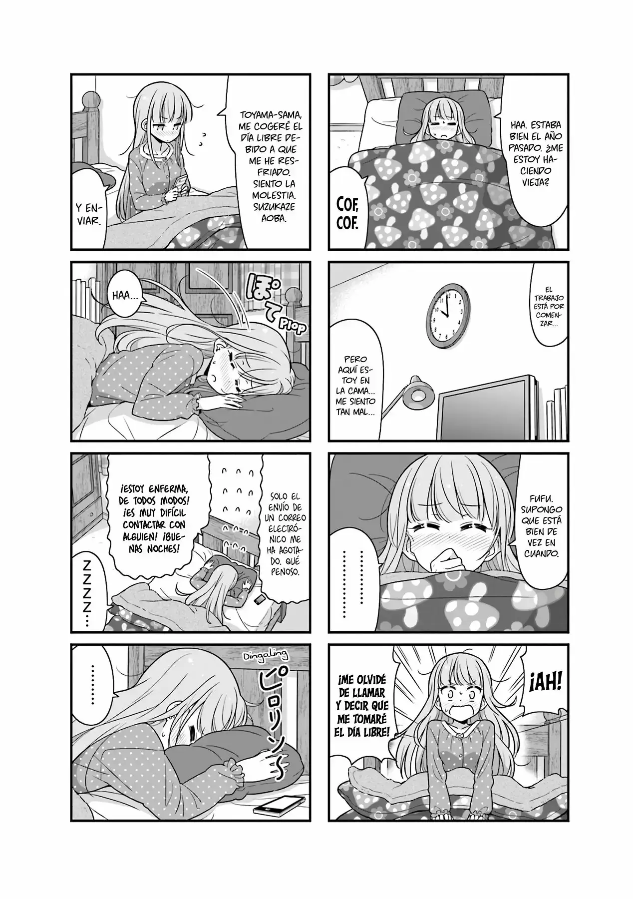NEW GAME! capítulo 73, página 3