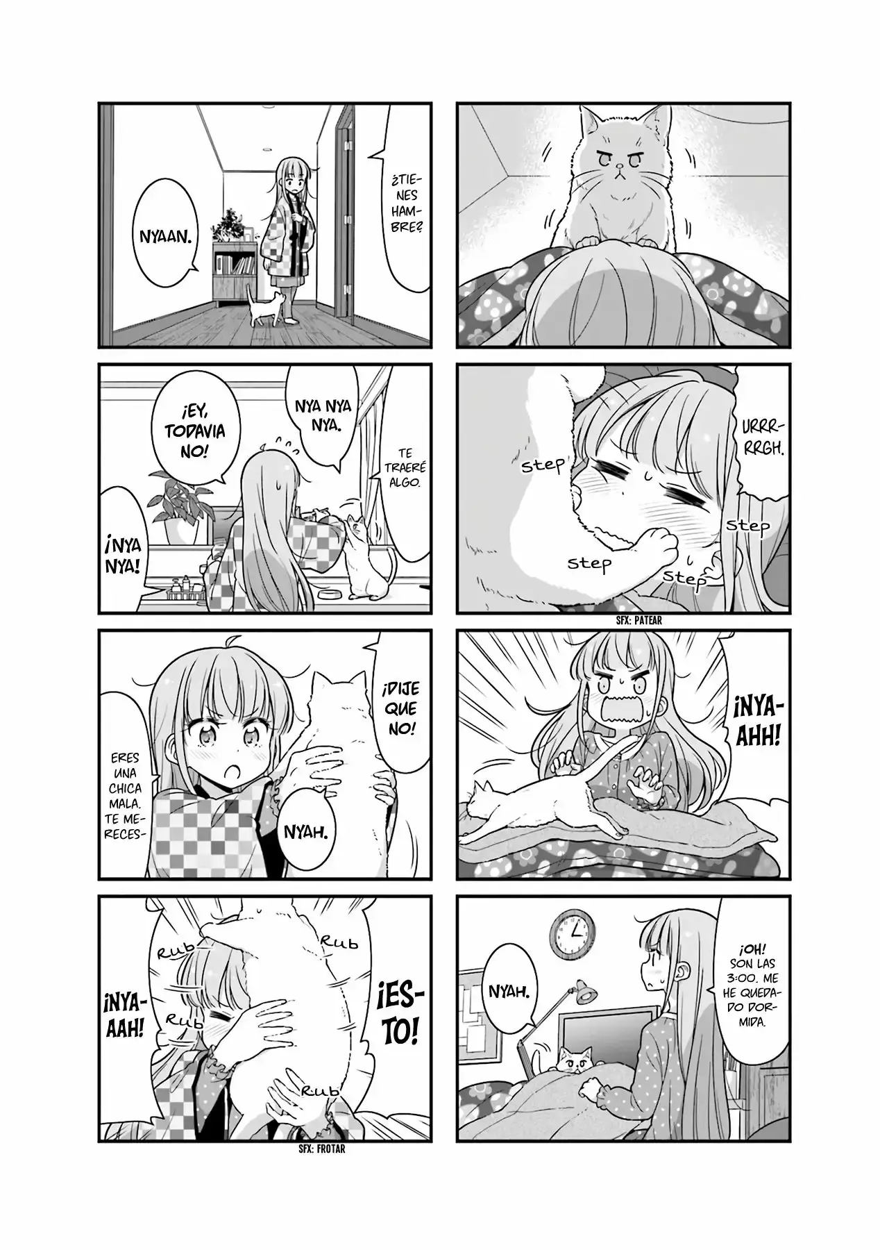 NEW GAME! capítulo 73, página 5