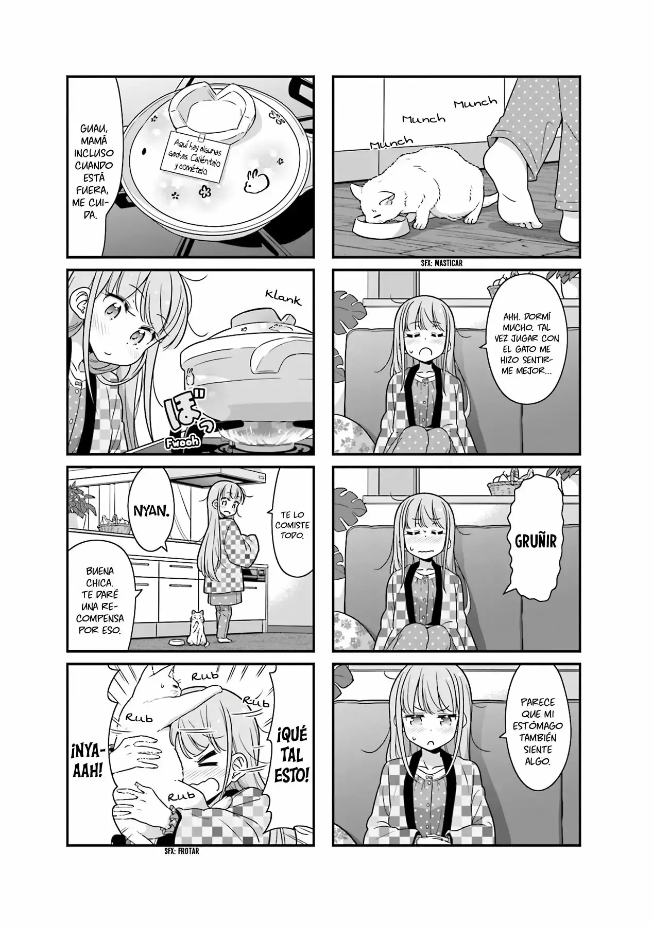 NEW GAME! capítulo 73, página 6