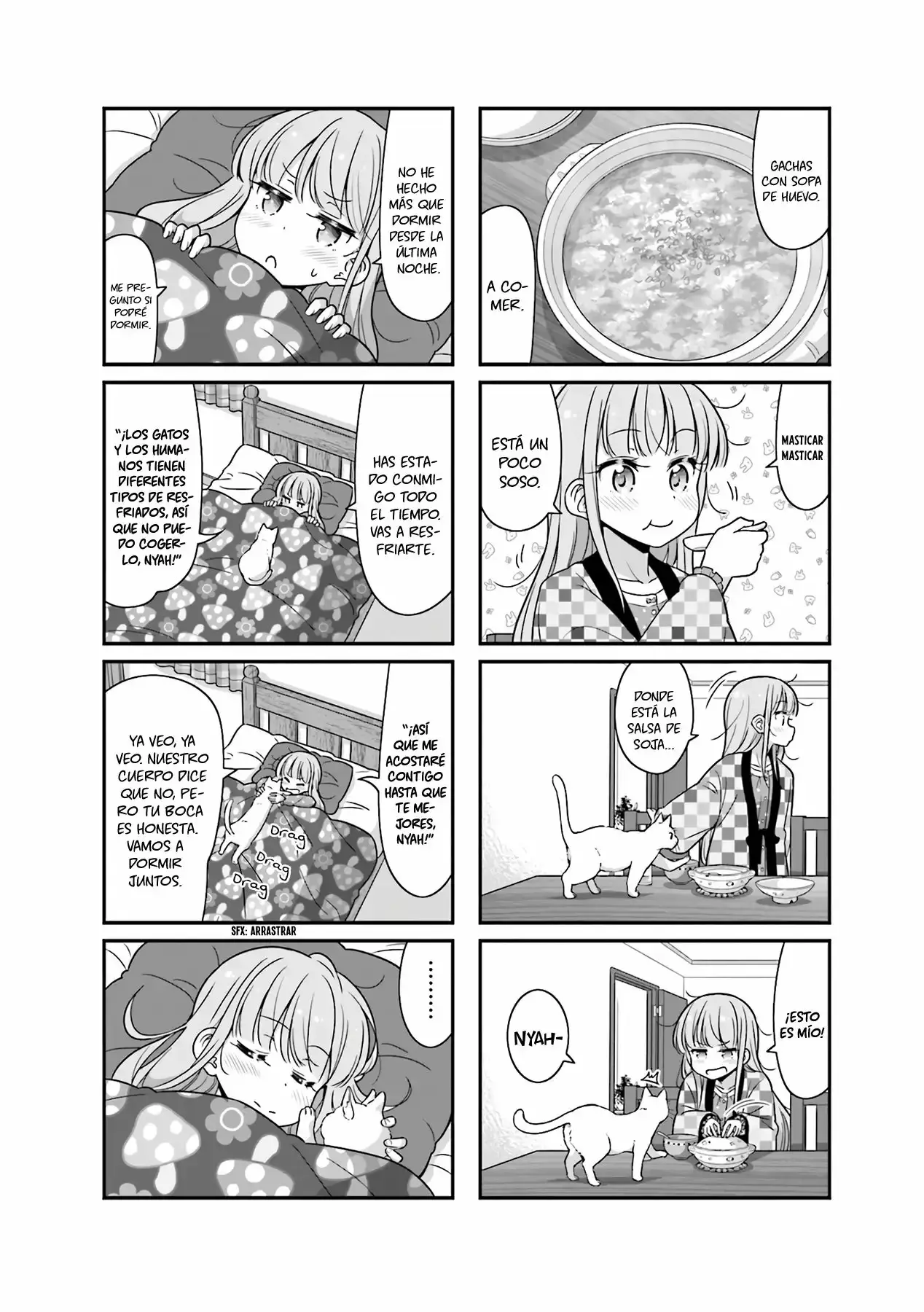 NEW GAME! capítulo 73, página 7