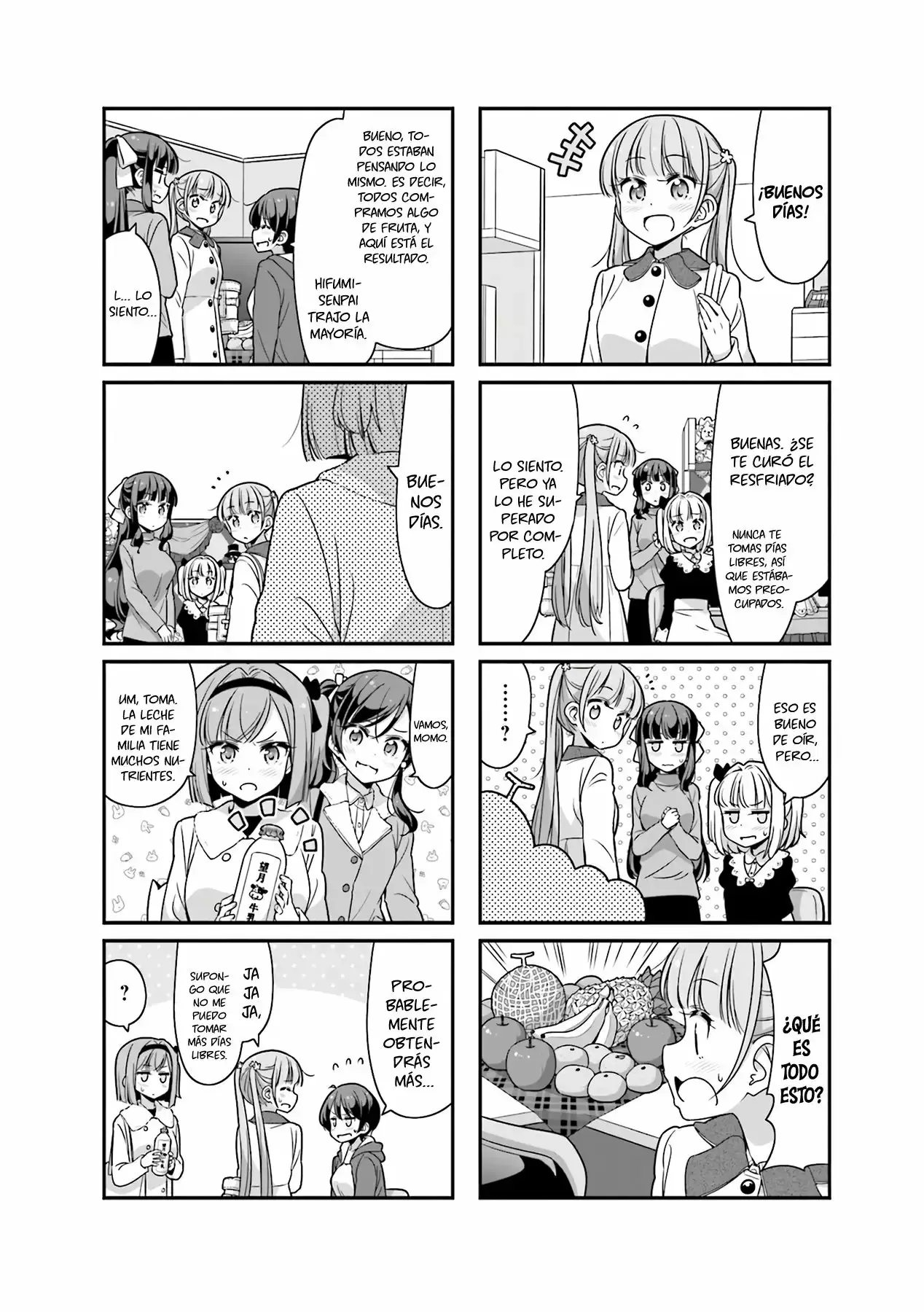 NEW GAME! capítulo 73, página 9