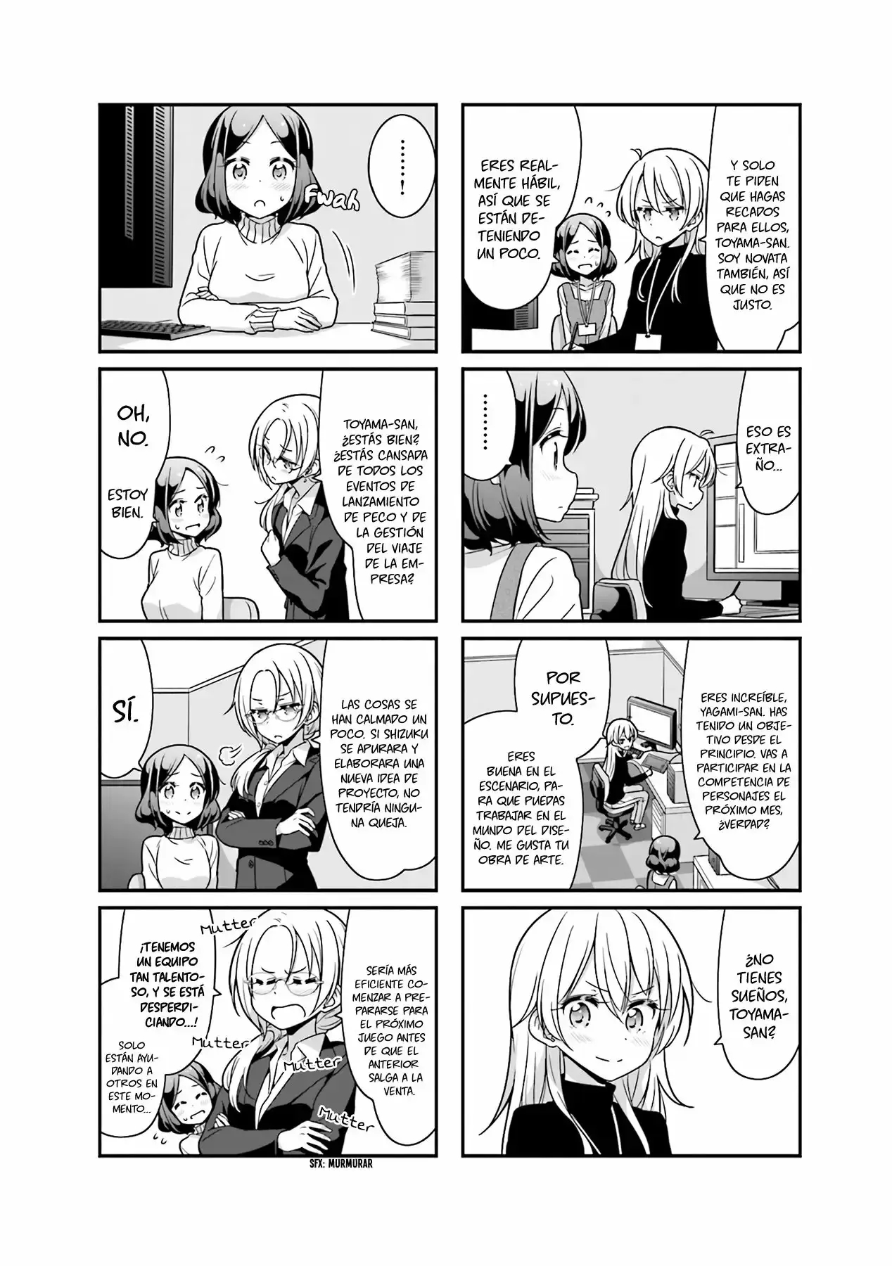 NEW GAME! capítulo 74, página 3
