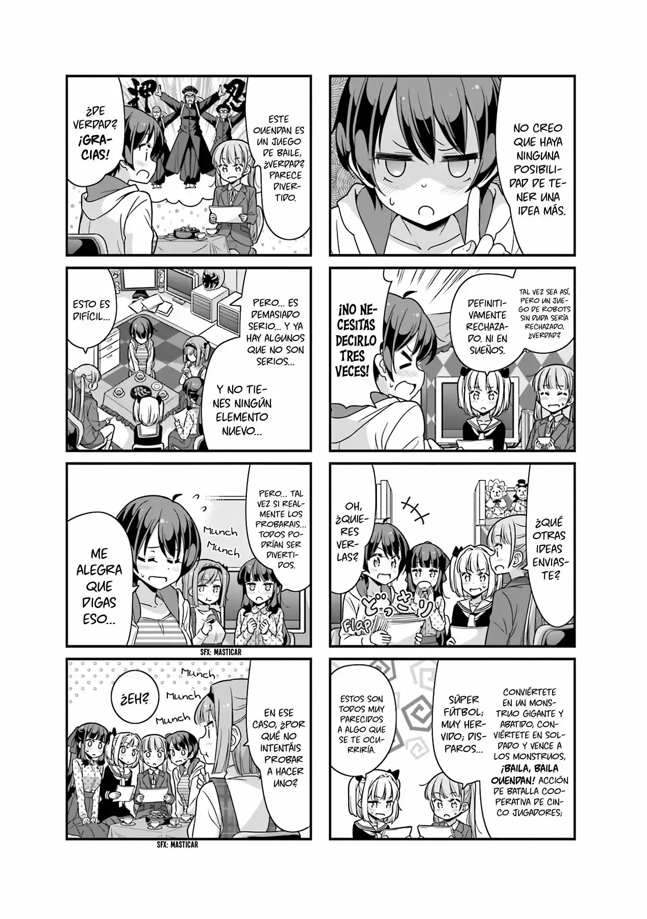 NEW GAME! capítulo 74, página 6