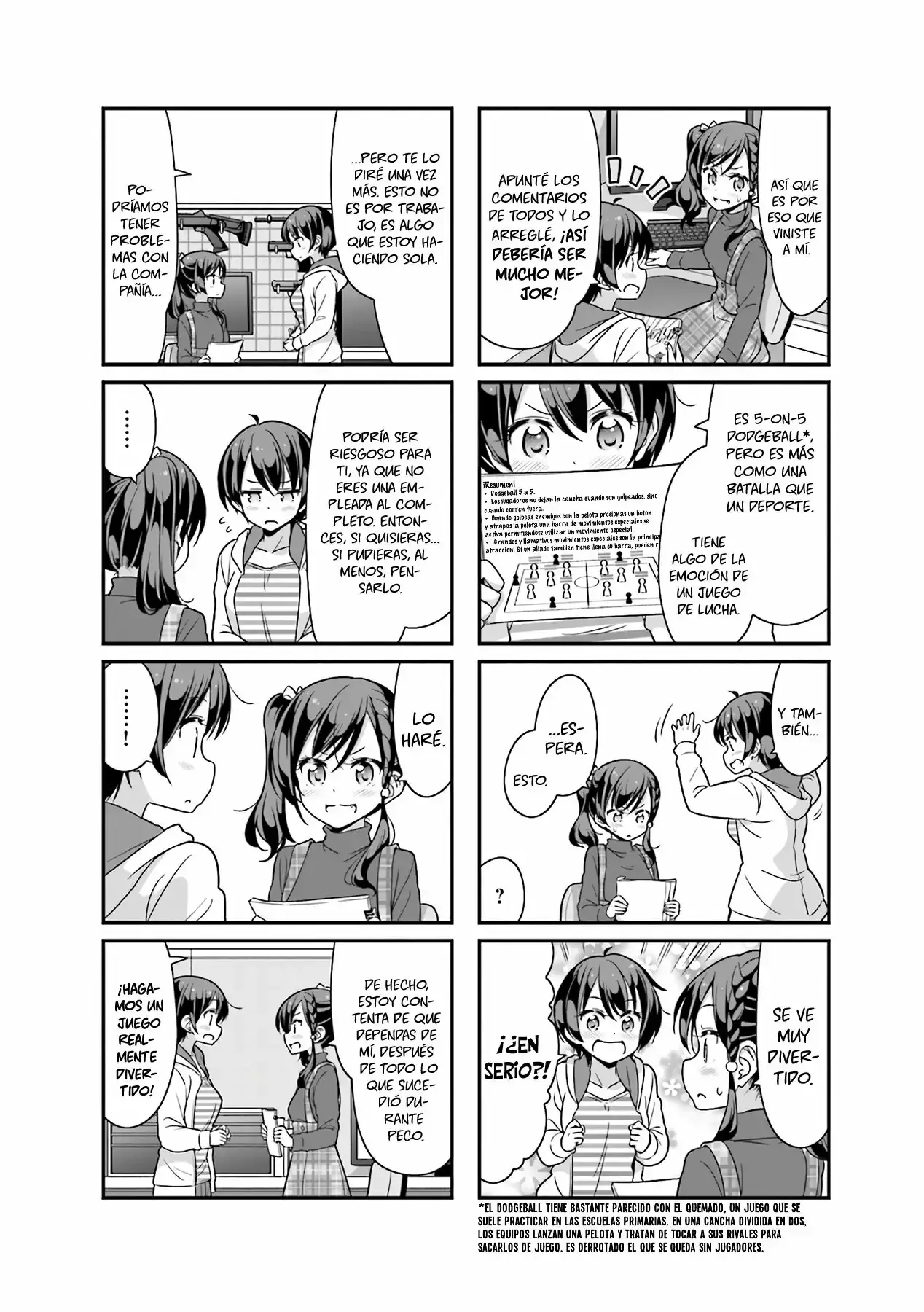 NEW GAME! capítulo 74, página 7