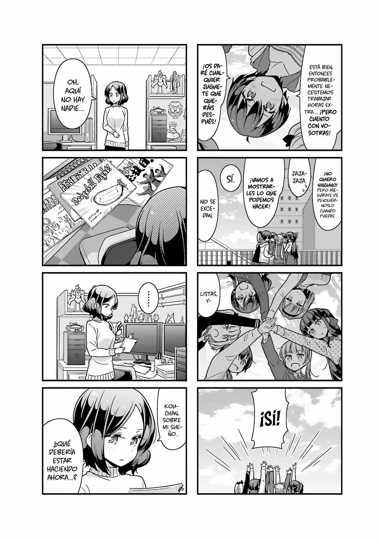 NEW GAME! capítulo 74, página 9