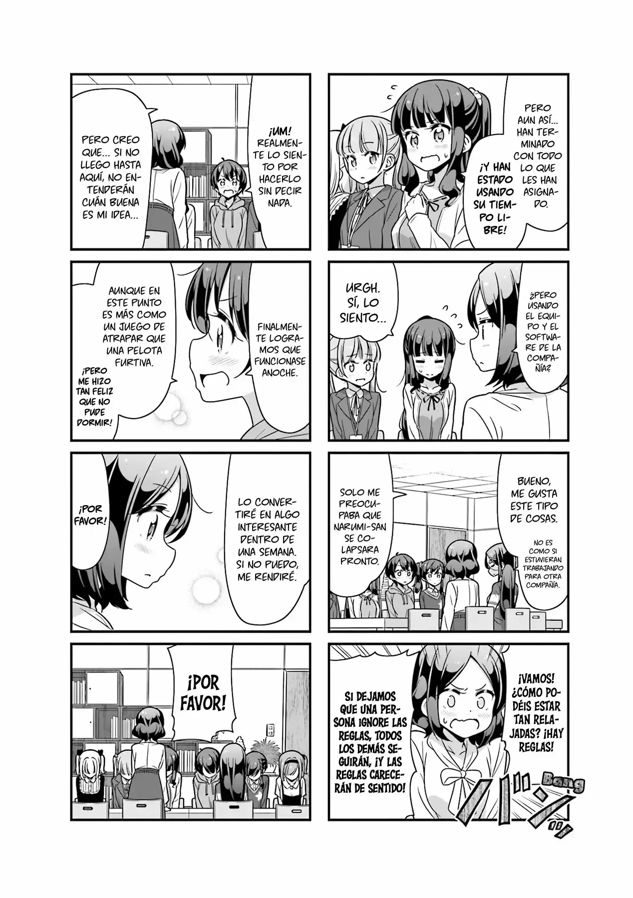 NEW GAME! capítulo 75, página 5
