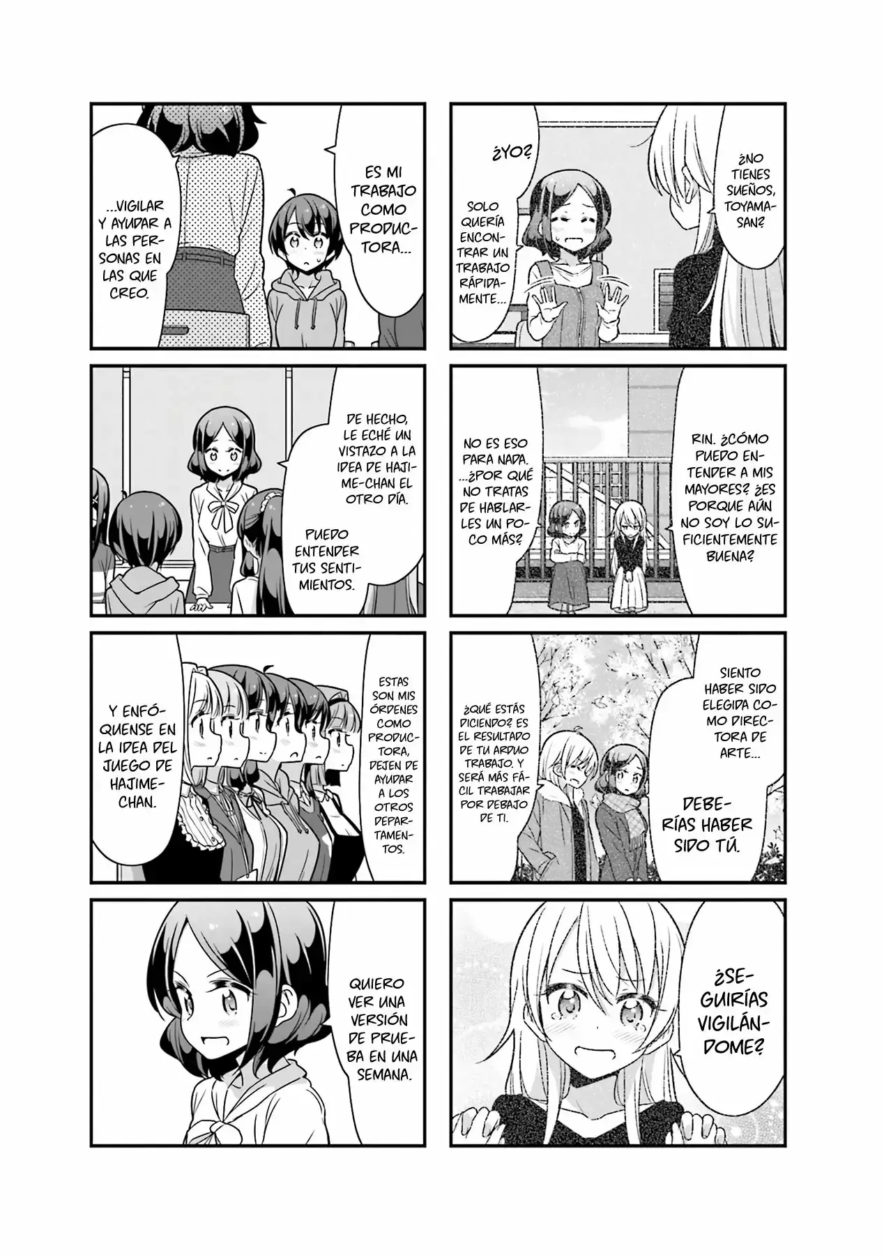 NEW GAME! capítulo 75, página 6