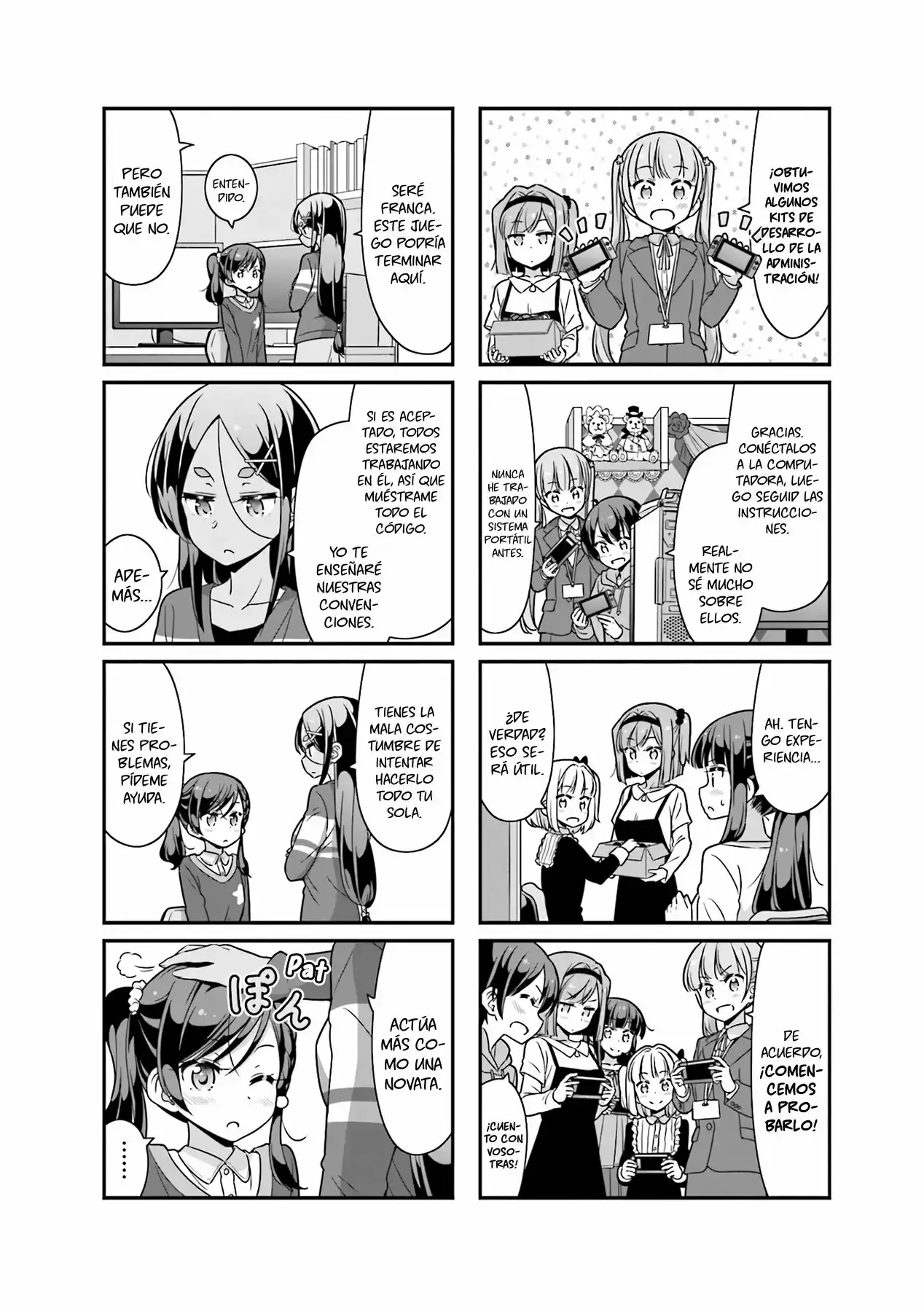 NEW GAME! capítulo 75, página 7