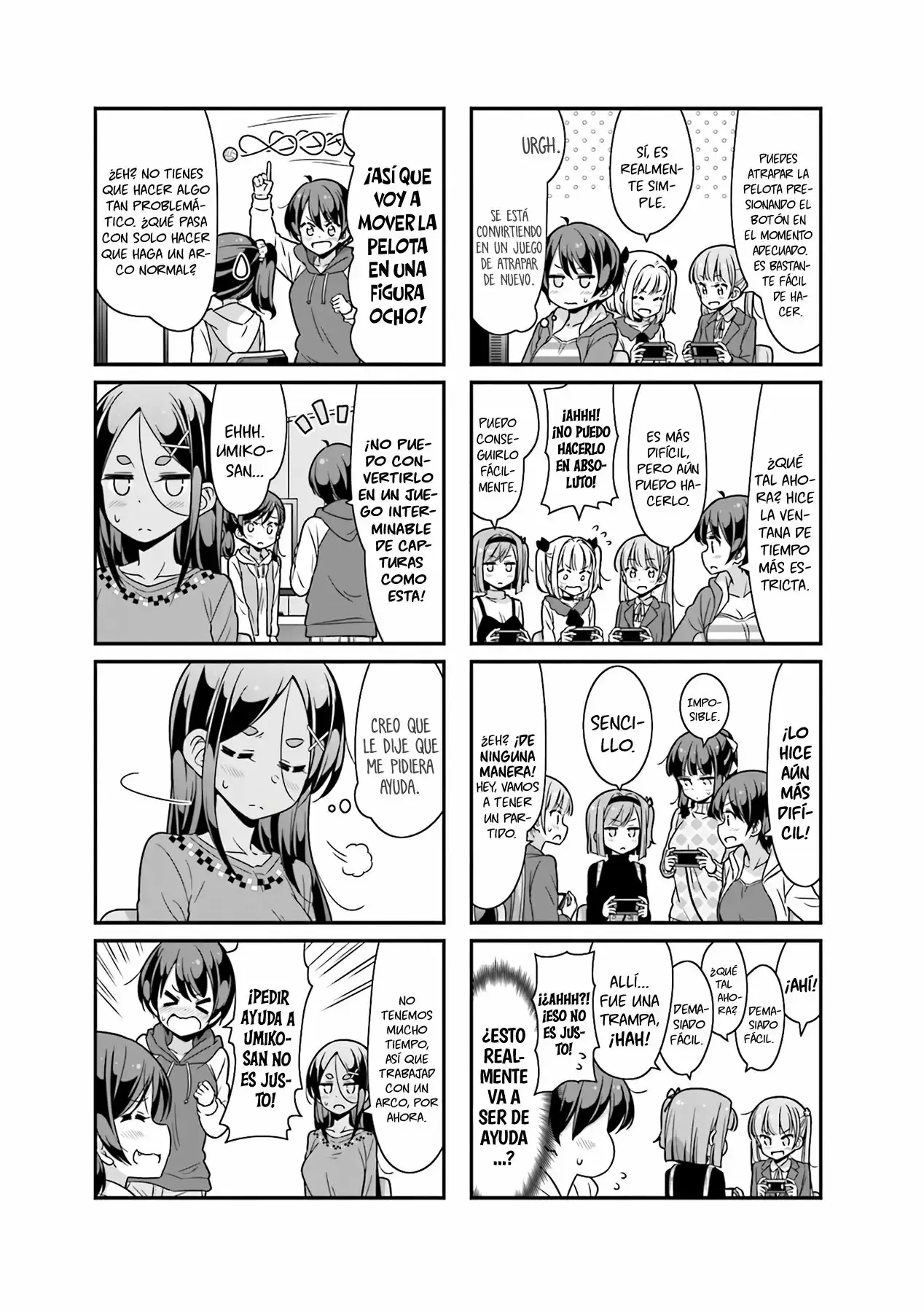 NEW GAME! capítulo 75, página 8