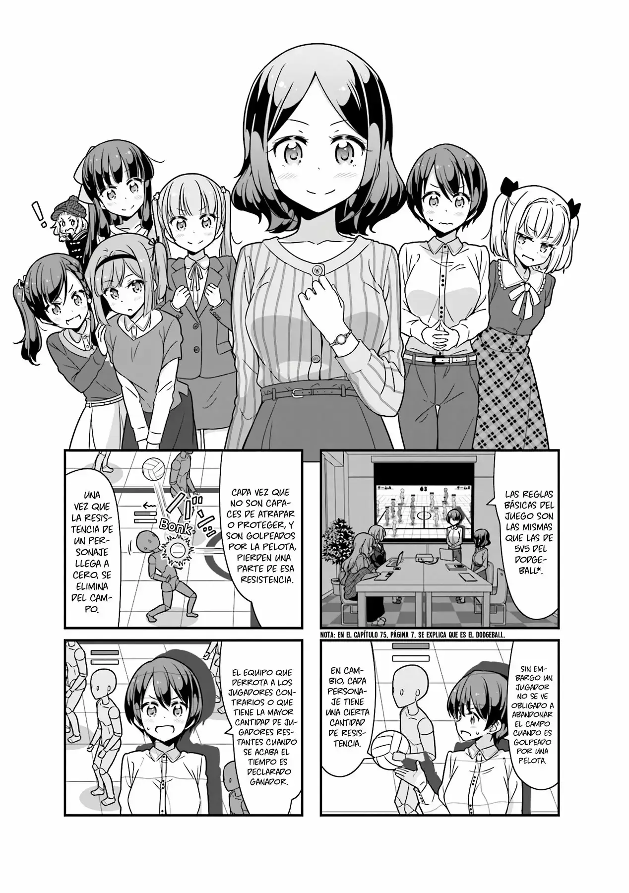 NEW GAME! capítulo 76, página 2