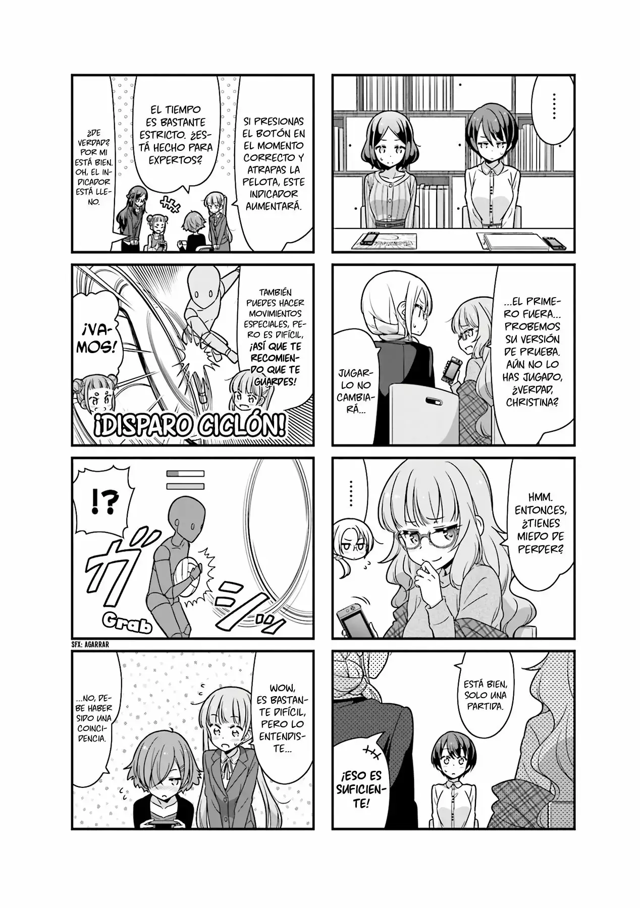 NEW GAME! capítulo 76, página 5