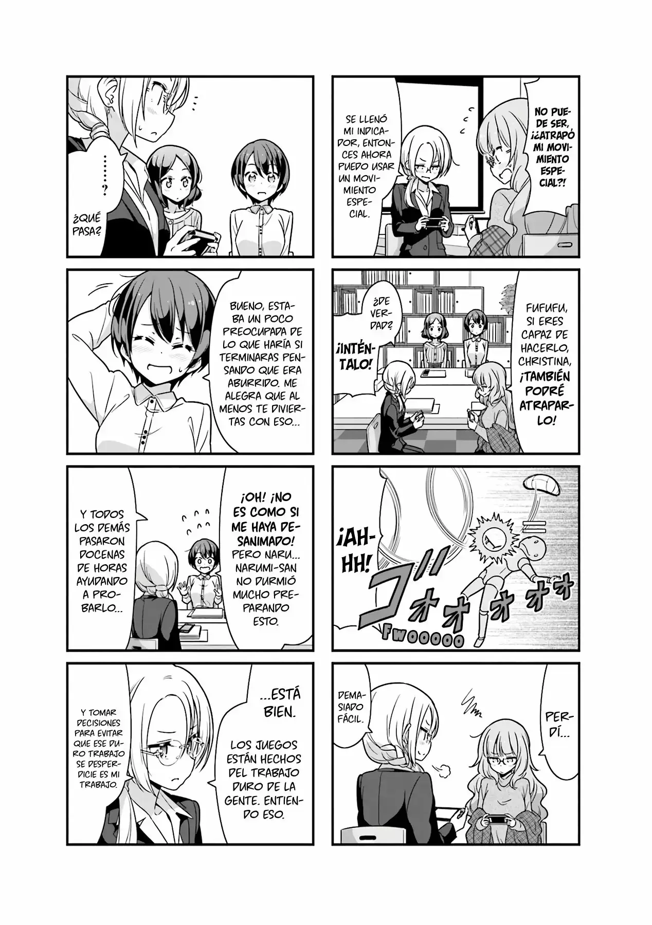 NEW GAME! capítulo 76, página 6