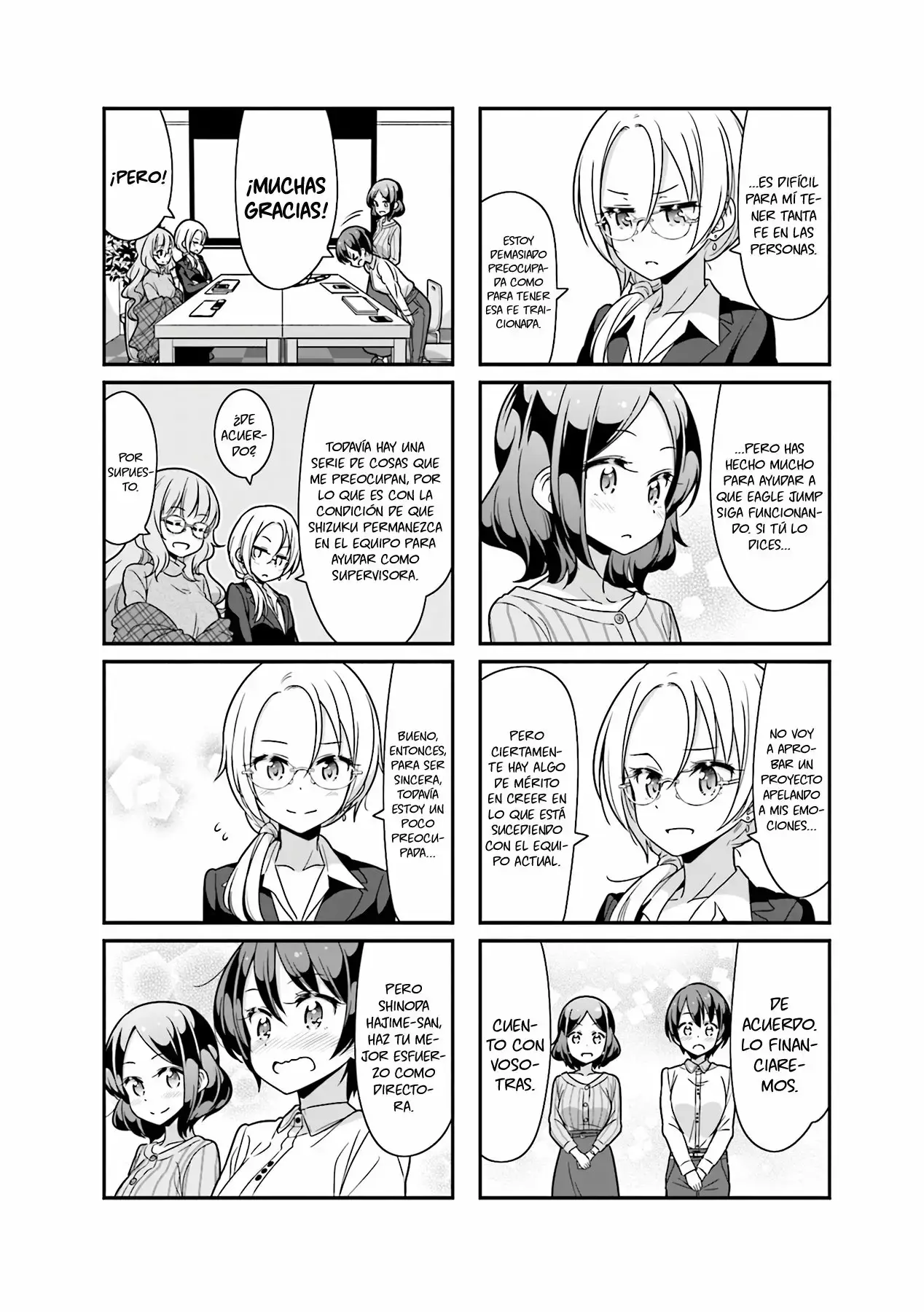NEW GAME! capítulo 76, página 9