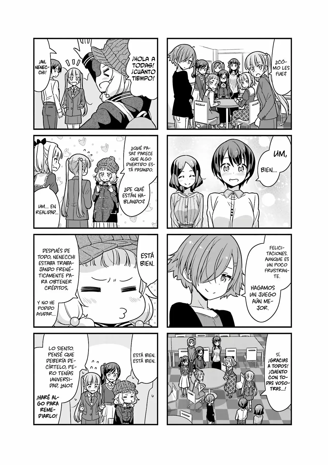 NEW GAME! capítulo 76, página 10