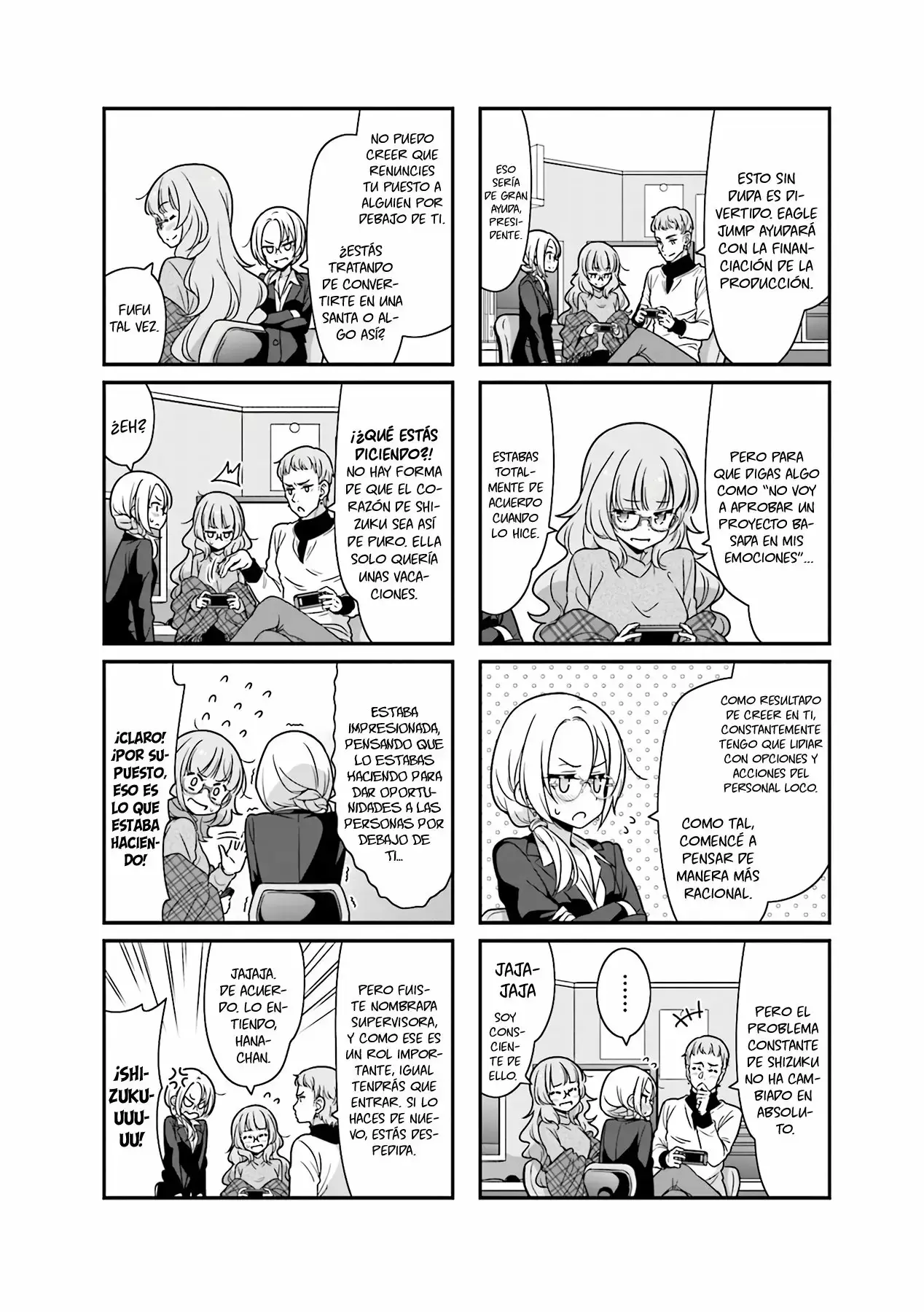 NEW GAME! capítulo 76, página 11