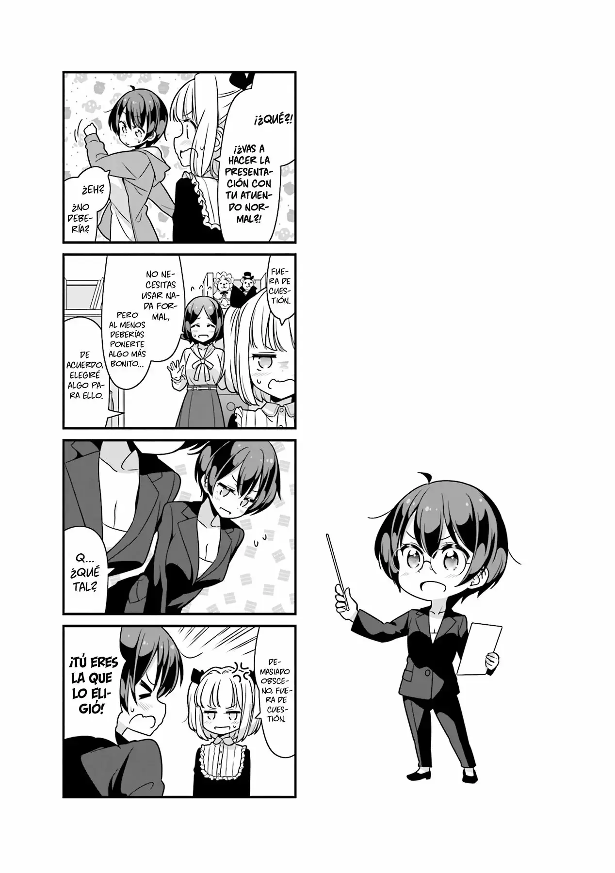 NEW GAME! capítulo 76, página 12