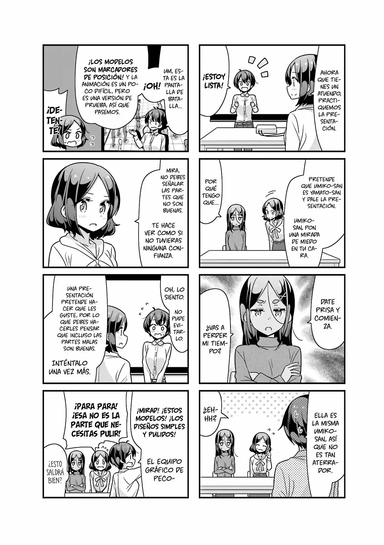 NEW GAME! capítulo 76, página 13