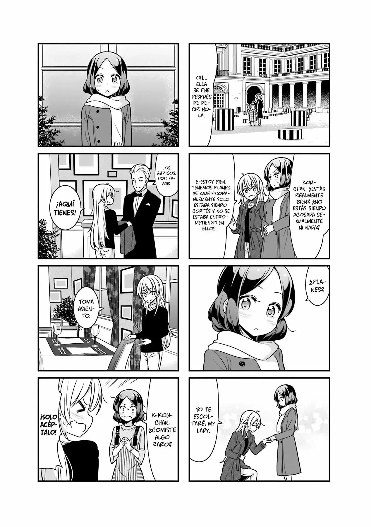 NEW GAME! capítulo 77, página 6