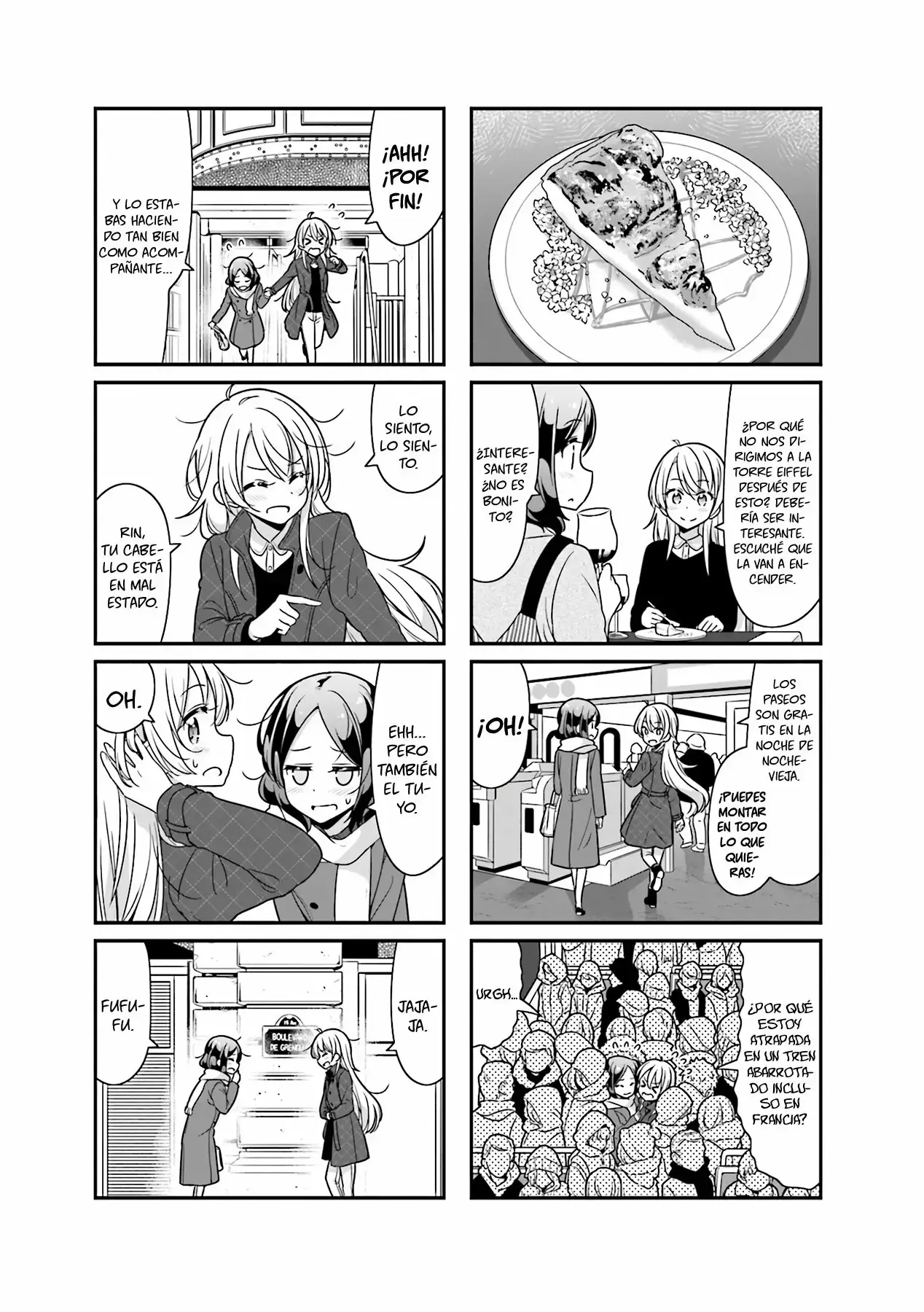 NEW GAME! capítulo 77, página 8