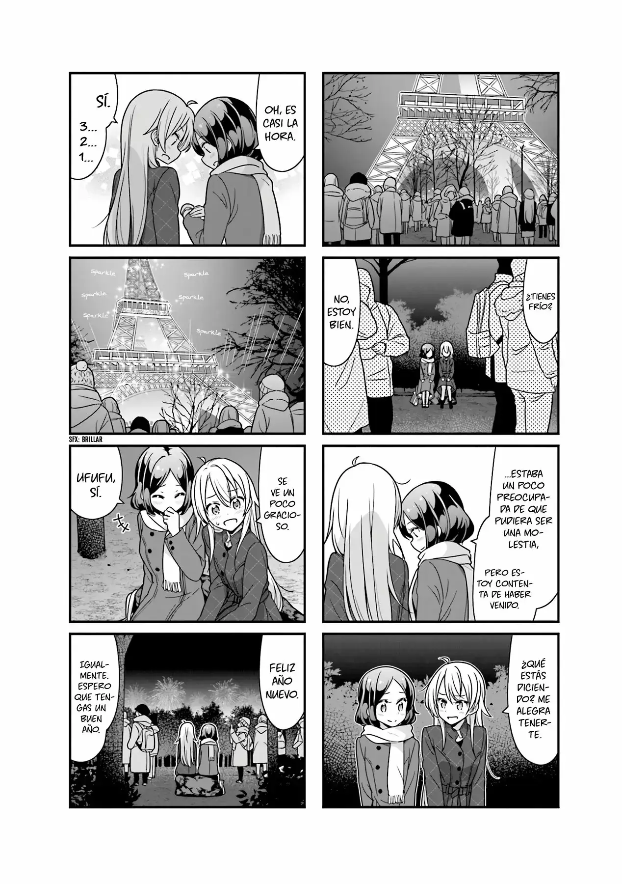 NEW GAME! capítulo 77, página 9