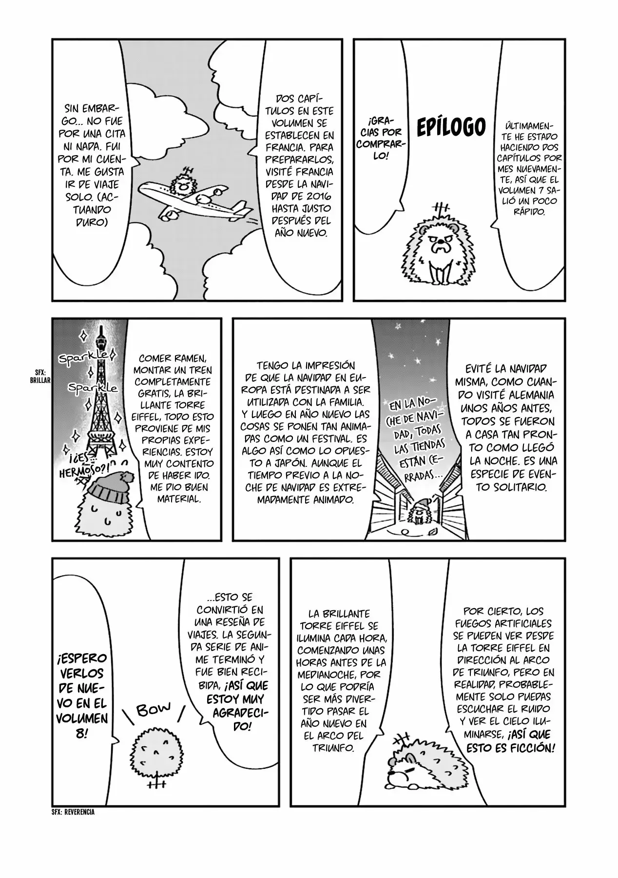 NEW GAME! capítulo 77, página 10