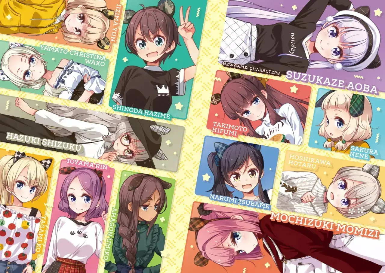 NEW GAME! capítulo 78, página 5