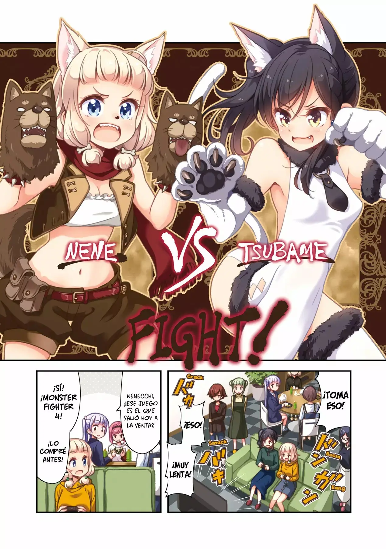 NEW GAME! capítulo 78, página 6
