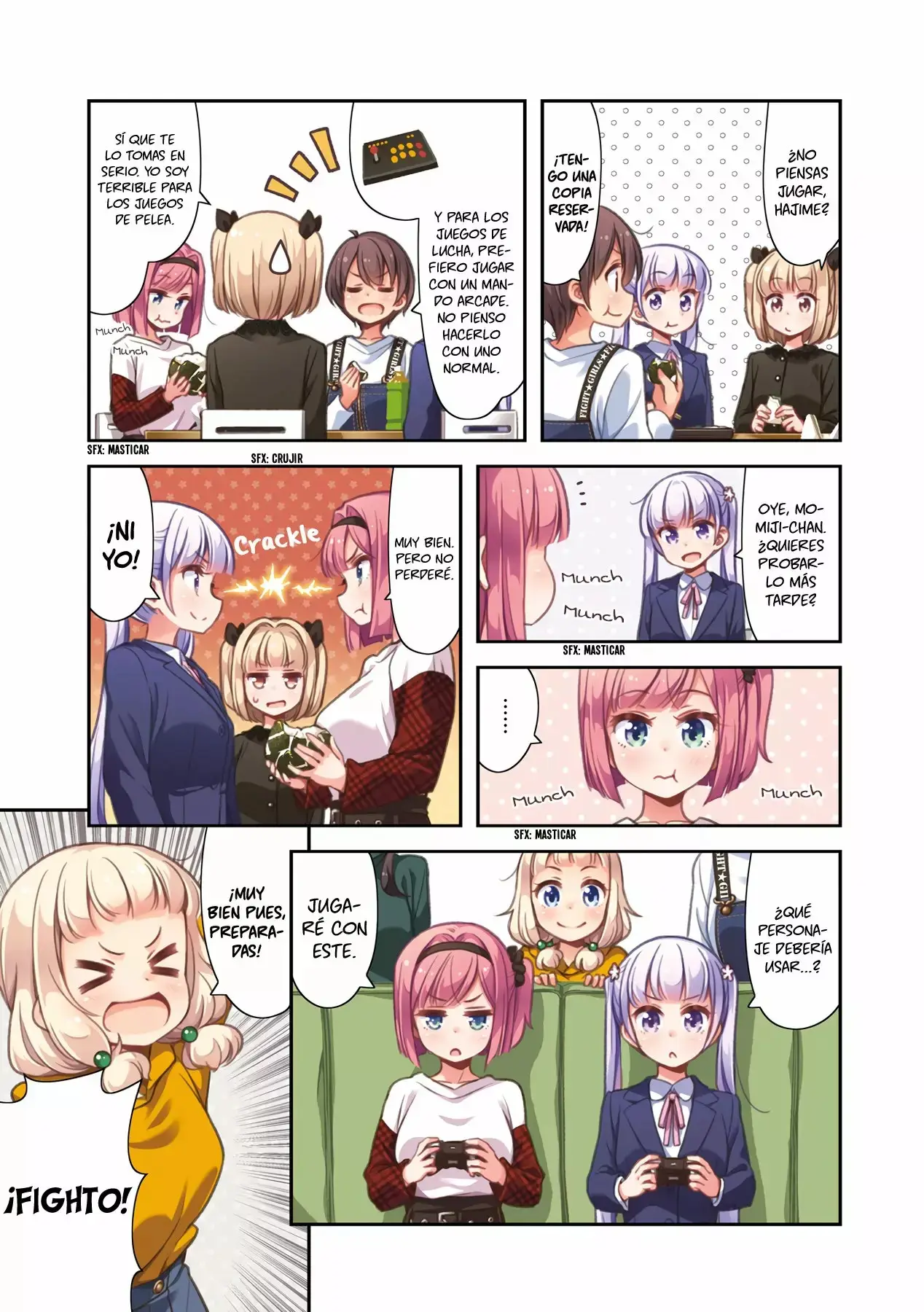 NEW GAME! capítulo 78, página 7