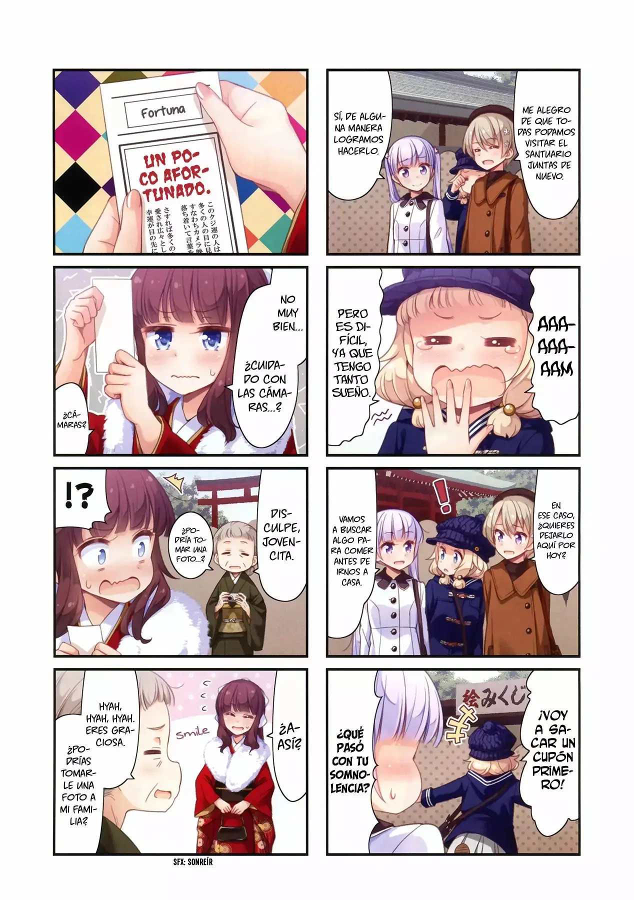 NEW GAME! capítulo 78, página 12