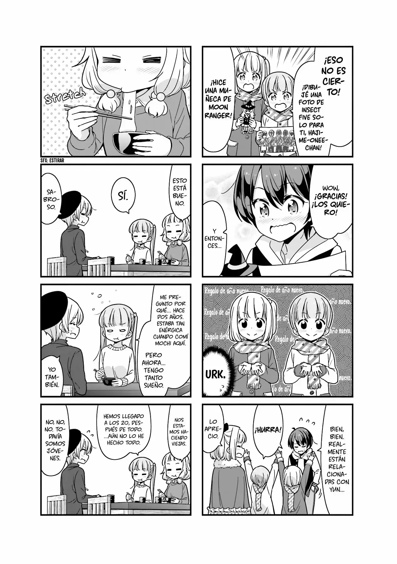 NEW GAME! capítulo 78, página 15