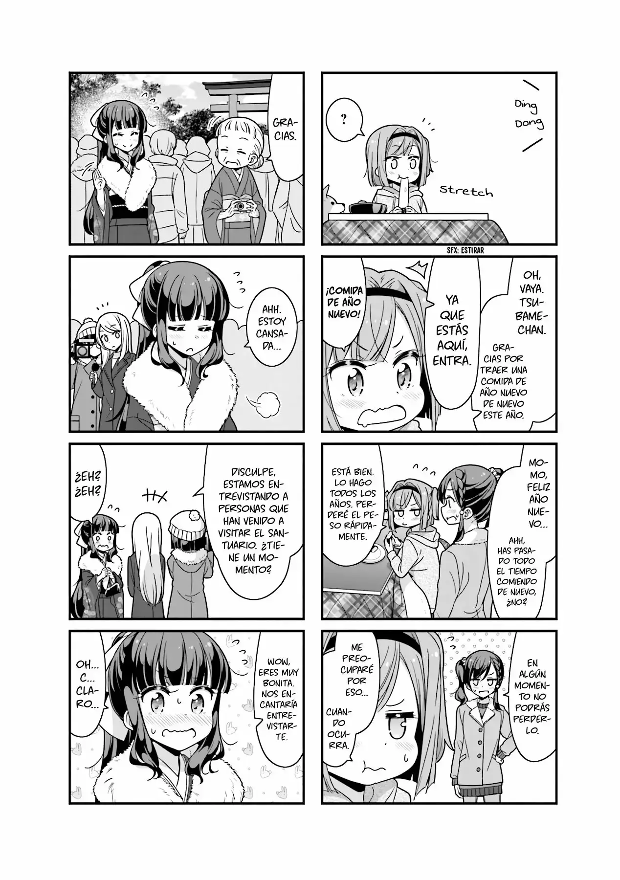 NEW GAME! capítulo 78, página 16
