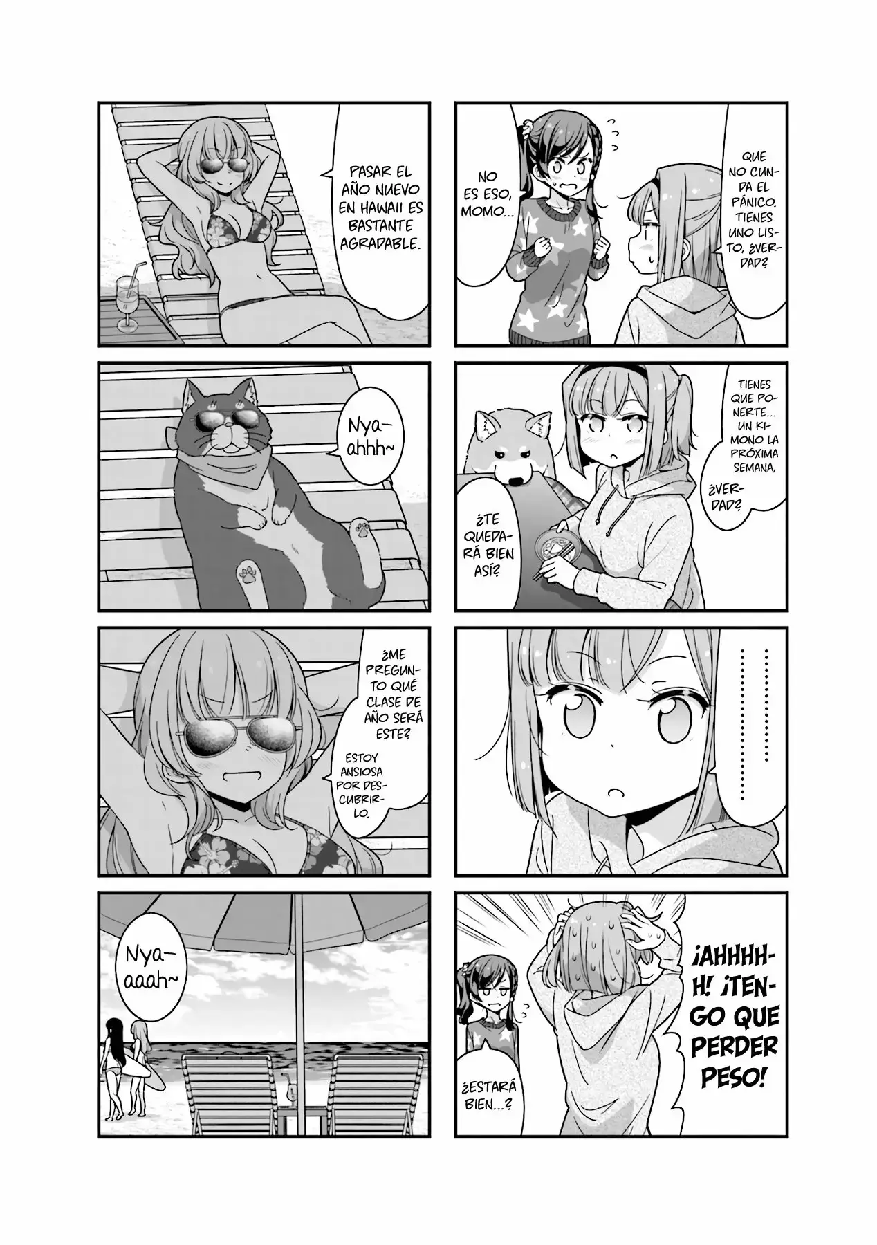 NEW GAME! capítulo 78, página 18