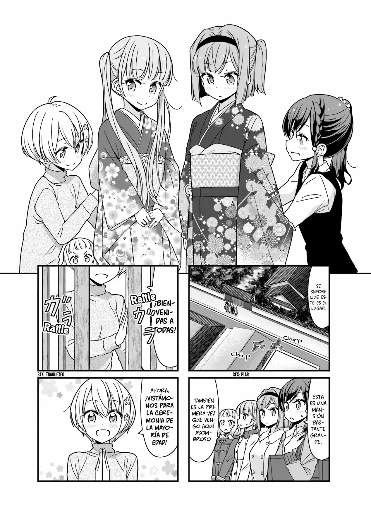 NEW GAME! capítulo 79, página 2