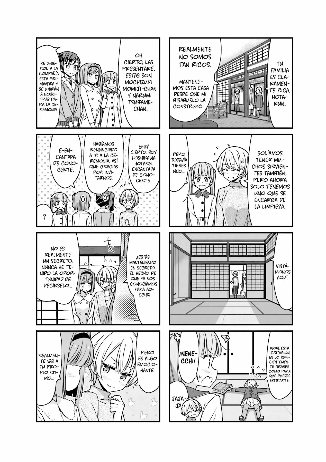 NEW GAME! capítulo 79, página 3