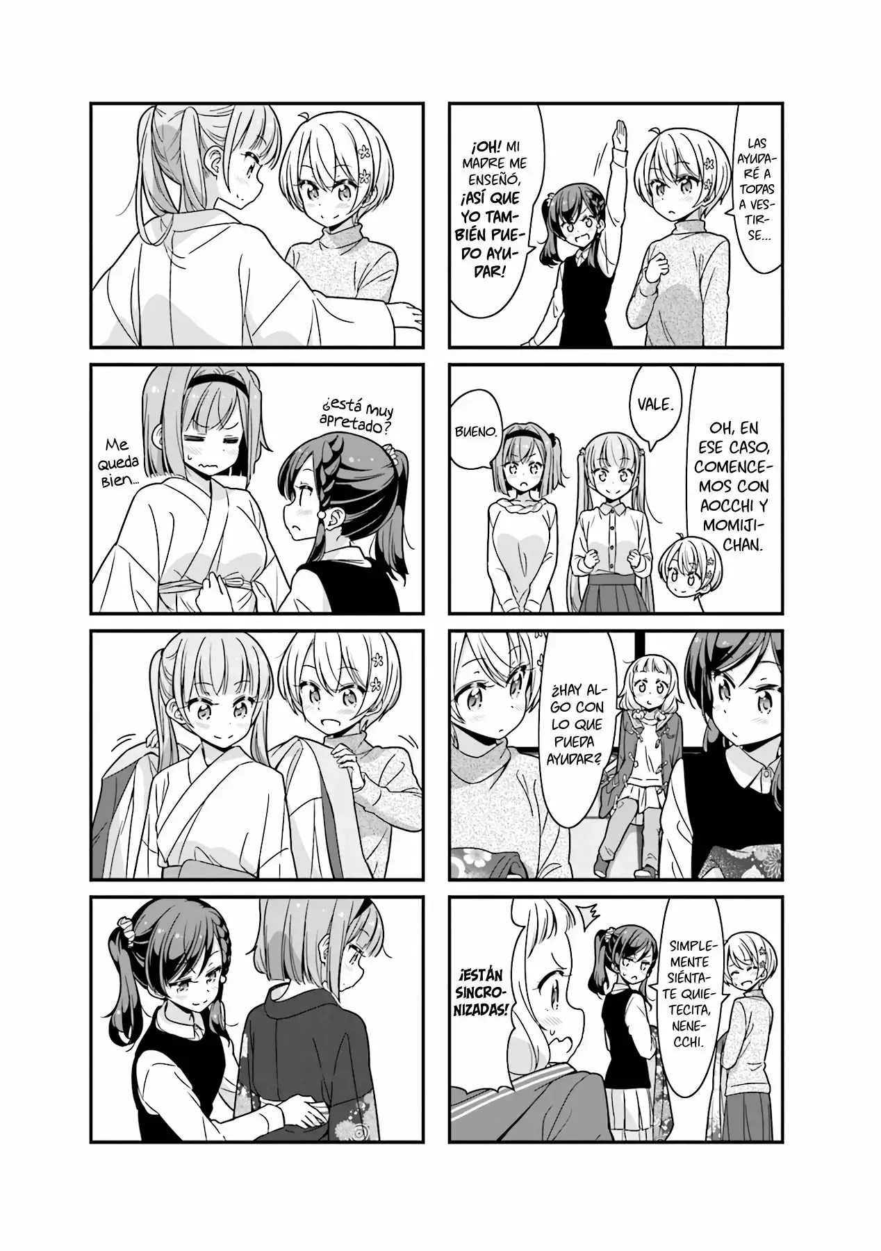 NEW GAME! capítulo 79, página 4